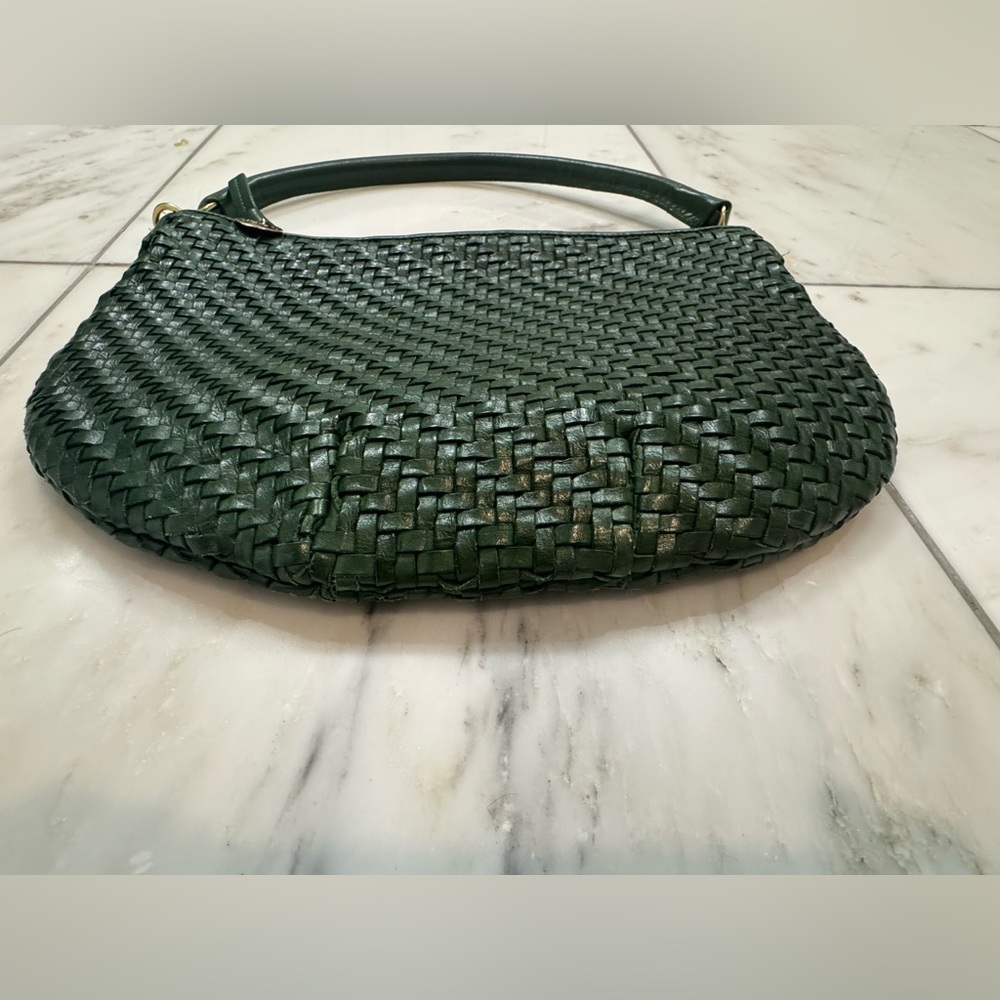 Clare V Evergreen Petit Moyen Crossbody Bag - Picture 4 of 11